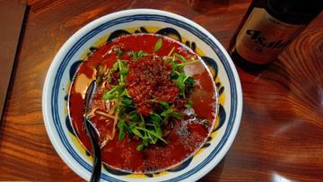 痺れる麻辣麺 大辛