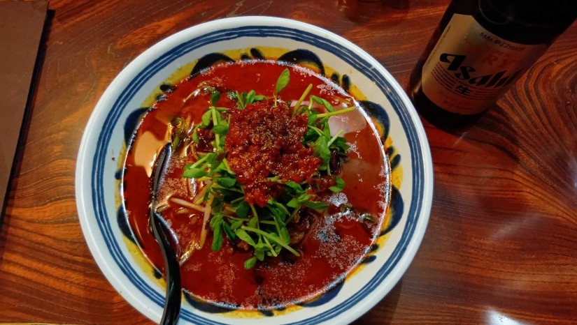 痺れる麻辣麺 大辛