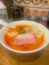 辛禅そば  辛め