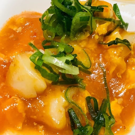 いかのチリソース