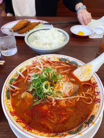辛みそラーメン 3倍