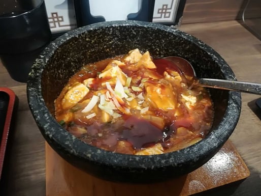 麻婆豆腐MAX 4辛