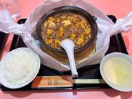 四川風麻婆豆腐