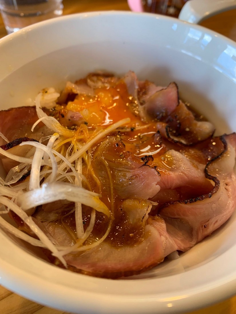 チャーシュー丼