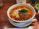担々麺+パクチー 倍辛/辛さ激増し/痺れ激増し/ラー油増し