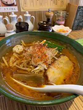 辛味噌そば