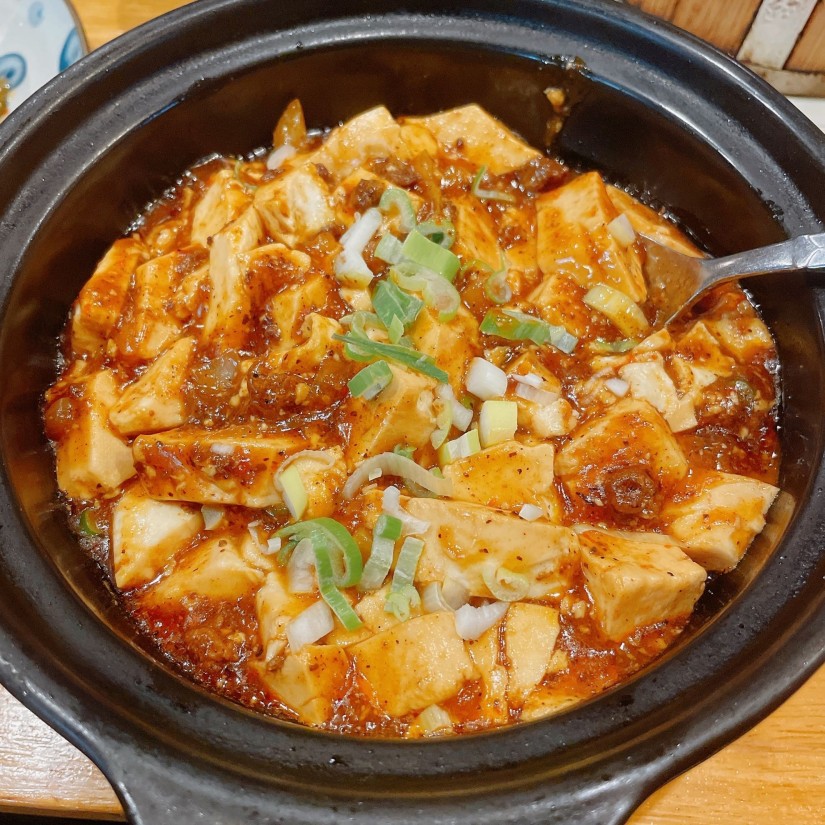 麻婆豆腐 🌶️🌶️🌶️
