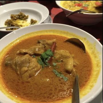 チキンカレー