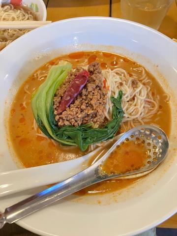 冷やし担々麺