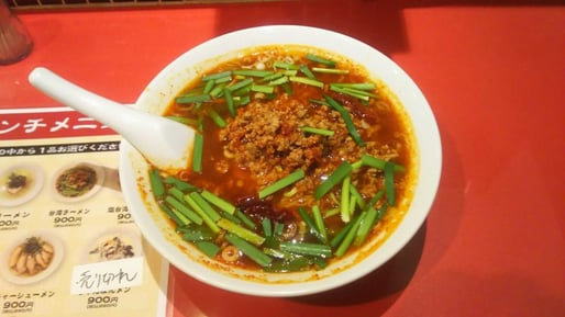 台湾ラーメン 激辛