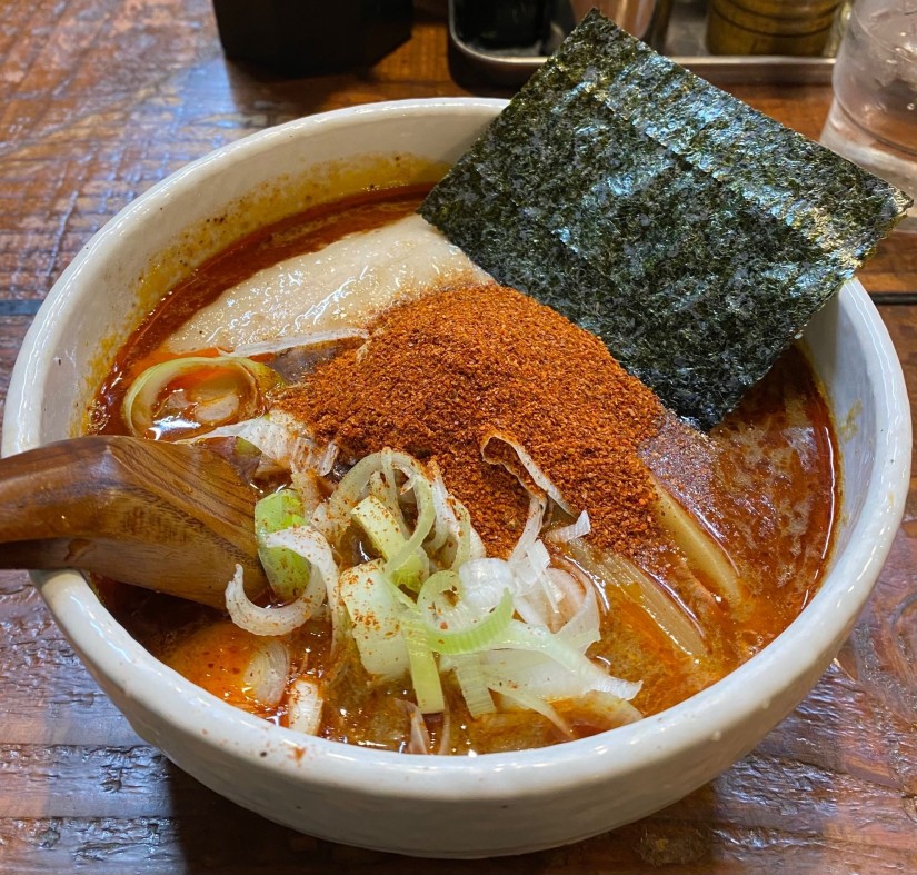 辛辛魚ラーメン   激辛 激辛