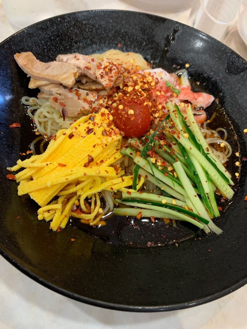 辛い！冷やし中華