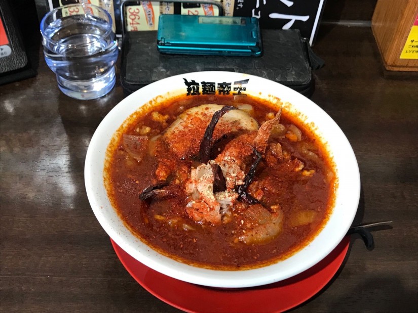 帝王ラーメン 16辛