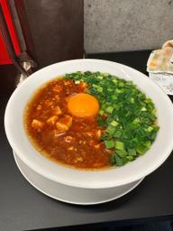 ニラ玉麻婆麺 辛さ増し