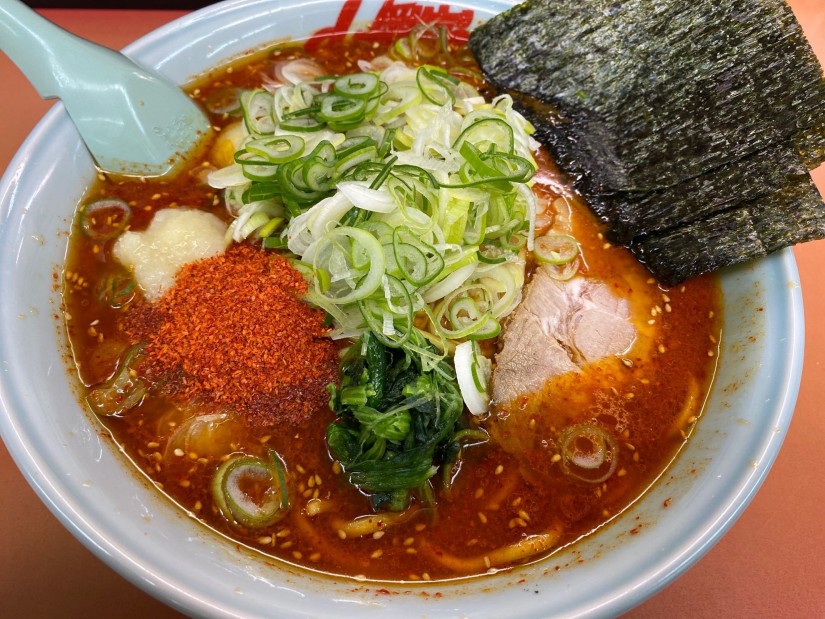 辛味噌ラーメン(激辛) 激辛(一味大量マシ)