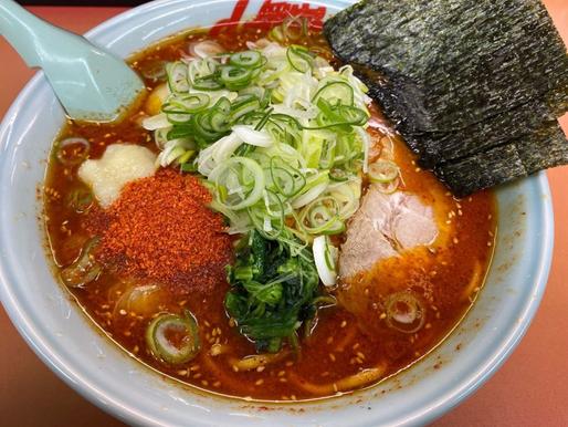 辛味噌ラーメン(激辛) 激辛(一味大量マシ)
