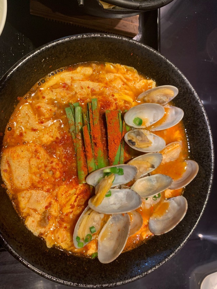 貝汁辛麺 0辛〜10辛、極辛