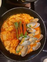 貝汁辛麺 0辛〜10辛、極辛