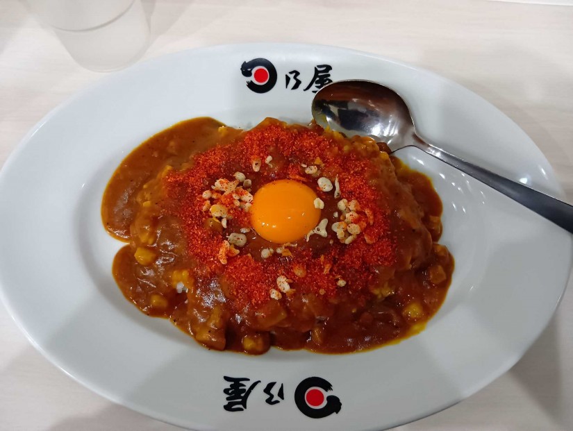 日乃屋カレー生玉