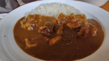 牛すじカレー 爆辛