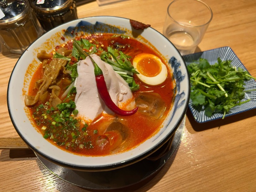 冷やし柚子辛紅らーめん5丁目