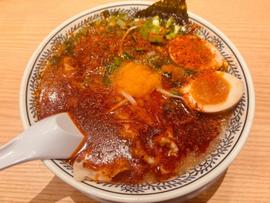 辛肉そば 3辛