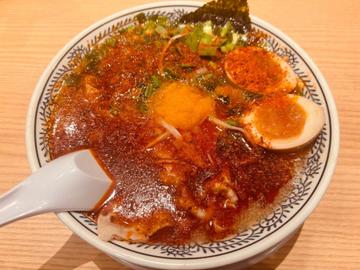 辛肉そば 3辛