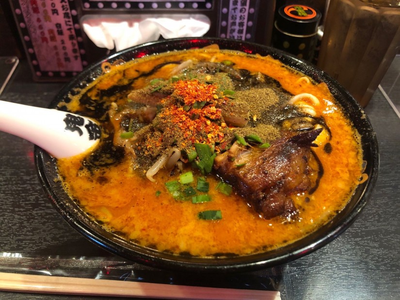 カラシビ味噌らー麺　辛さ増し・痺れ鬼増し 辛さ増し・痺れ鬼増し