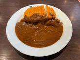ロースカツカレー 20辛