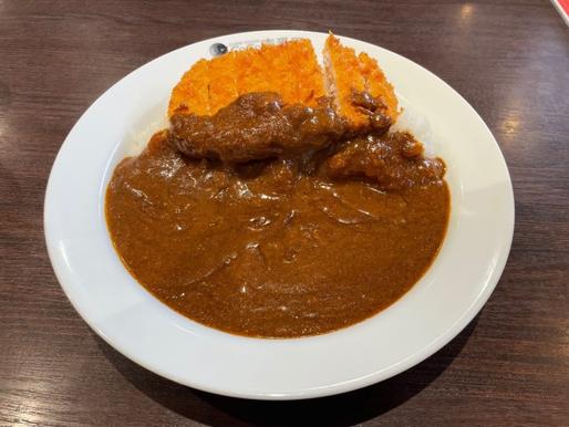 ロースカツカレー 20辛