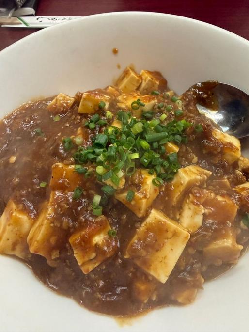 マーボー丼 表記なし