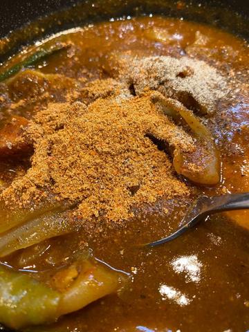 ベーススープカレー 10辛