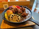 ジンギスカンのから揚げカレー 大辛