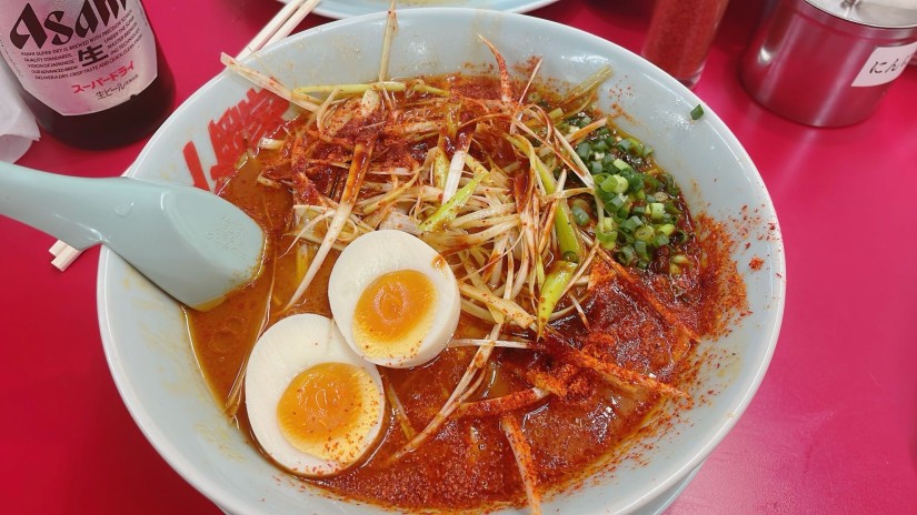 地獄のウルトラ激辛ラーメン