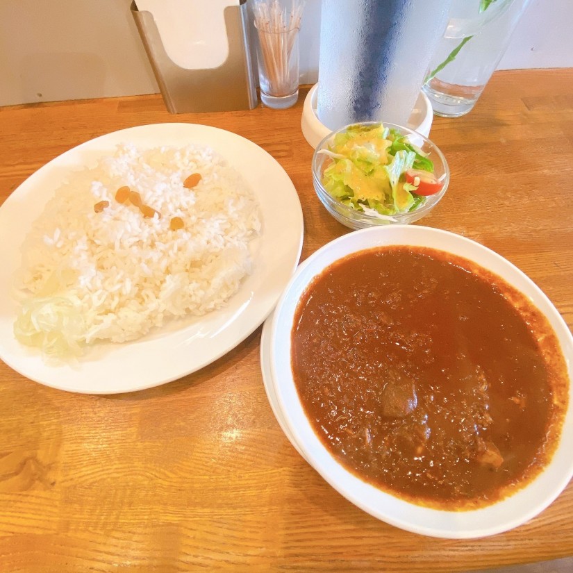 チキンカレー ホット