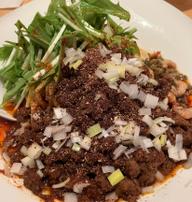 汁なし担担麺 白胡麻担担麺 トッピング激辛