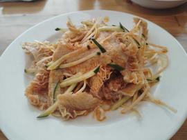 牛ハチノス合え