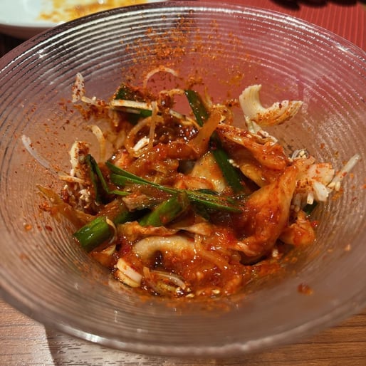 結構辛いキムチ