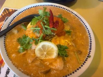トムヤム天津飯