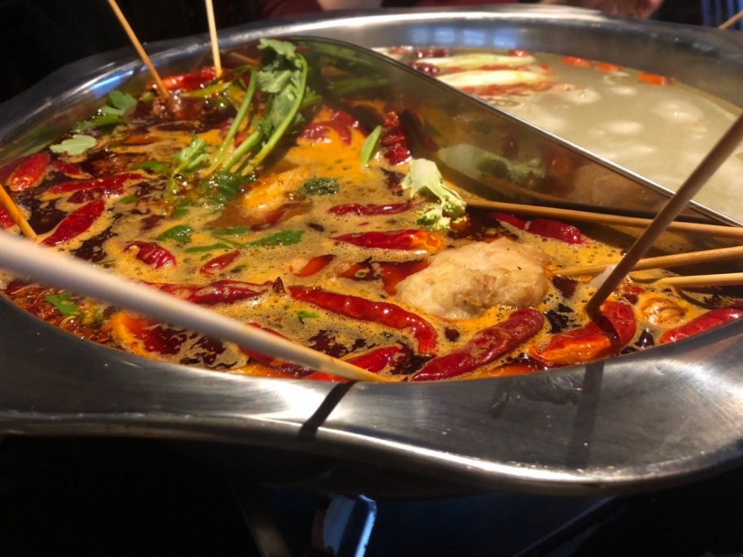火鍋 激辛