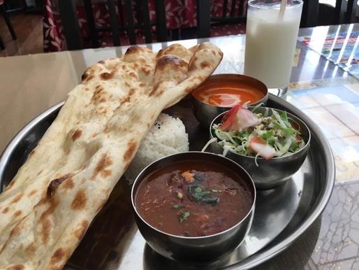 マトンカレー medium hot