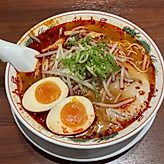 辛みそ味玉ラーメン