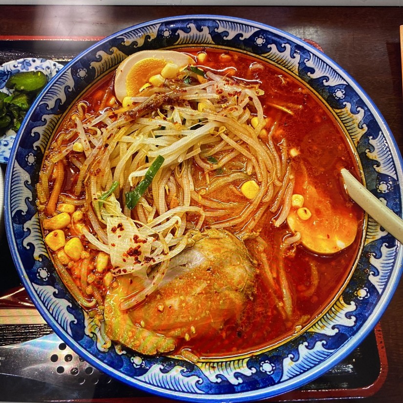 爆辛ラーメン  社長コース