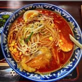 爆辛ラーメン  社長コース