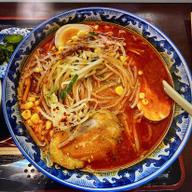 爆辛ラーメン  社長コース