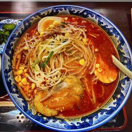爆辛ラーメン 社長コース
