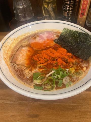 辛味噌ラーメン 激辛