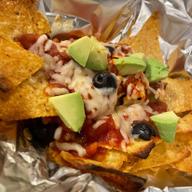 とろ〜りチーズのナチョス