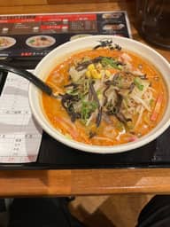 シビ辛ちゃんぽん 上級