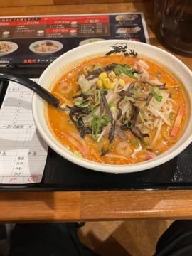 シビ辛ちゃんぽん 上級